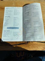 6a Cafe menu