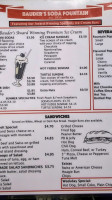 Captain Mas Crab House menu