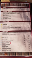 Five Mountain Tavern menu