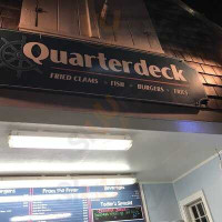 Quarterdeck outside