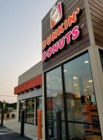 Dunkin' outside