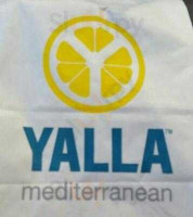 Yalla Mediterranean logo