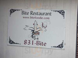 Bite Restaurant menu