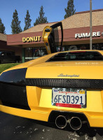 Donut Stop outside