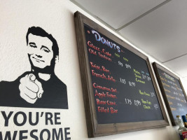 Donut Stop menu