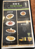 Tookie's menu