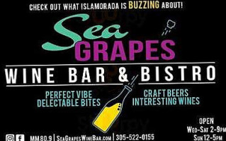 Sea Grapes Wine Bistro logo