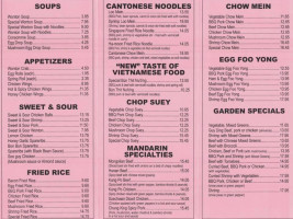 Don Panchos Bakery menu