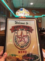 City Star Family menu