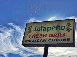 Jalapeno Fresh Grill outside