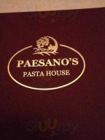 Paesano's Pasta House logo