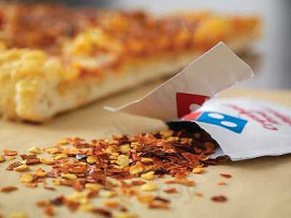 Domino's Pizza food