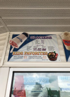 Ritter's Frozen Custard menu