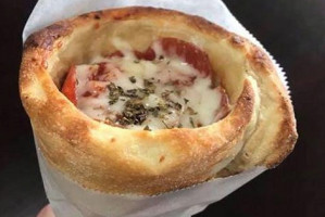 Salucci's Brick Oven Pizza food