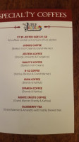 Milwaukie Cafe And Bottleshop menu