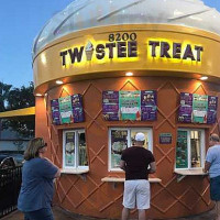 Twistee Treat Cape Canaveral outside