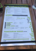 Arteaga's Mexican Food menu