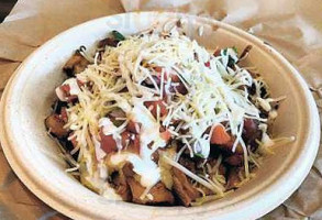 Qdoba Mexican Grill food