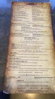 Barrel Republic menu