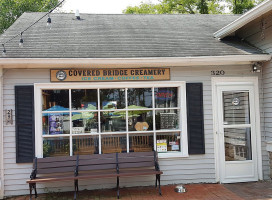 Covered Bridge Creamery outside