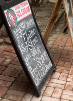 Covered Bridge Creamery menu