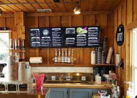 Covered Bridge Creamery inside