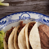 Julio's Mexican Food food