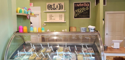 Gelato Gilberto menu