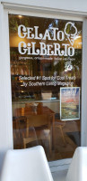 Gelato Gilberto menu