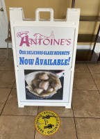 Antoine's Bakery menu