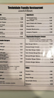 Taqueria El Compa menu