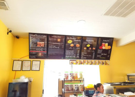 King Donuts menu