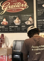 Graeter's Ice Cream menu