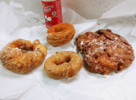 Old Fashioned Donuts food