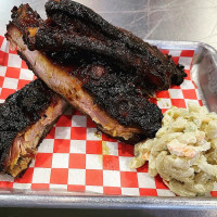 Walker's Fried Pies And Barbeque food