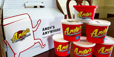 Andy's Frozen Custard drink