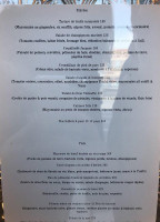 Chez BOSS + Fils menu