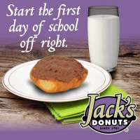 Jack's Donuts Of Greenwood drink