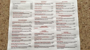 San Jose Mexican menu