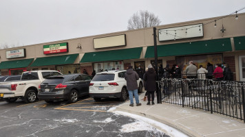 Italian Bakery outside