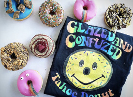 Glazed And Confuzed Tahoe Donut, Llc drink