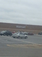 Walmart Supercenter outside