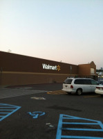 Walmart Supercenter outside