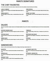 Blimpie Subs Salads menu