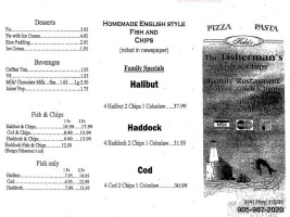 Copperhill menu