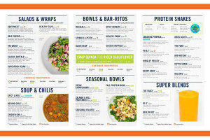 Protein Kitchen (w Washington St) menu