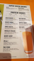 Protein Kitchen (w Washington St) menu