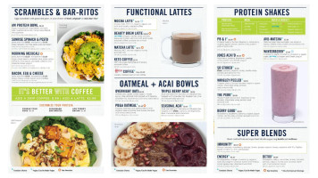 Protein Kitchen (w Washington St) menu