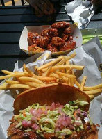 Buffalo Wild Wings Big Rapids food