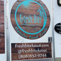 Fresh Bite Food Truck menu